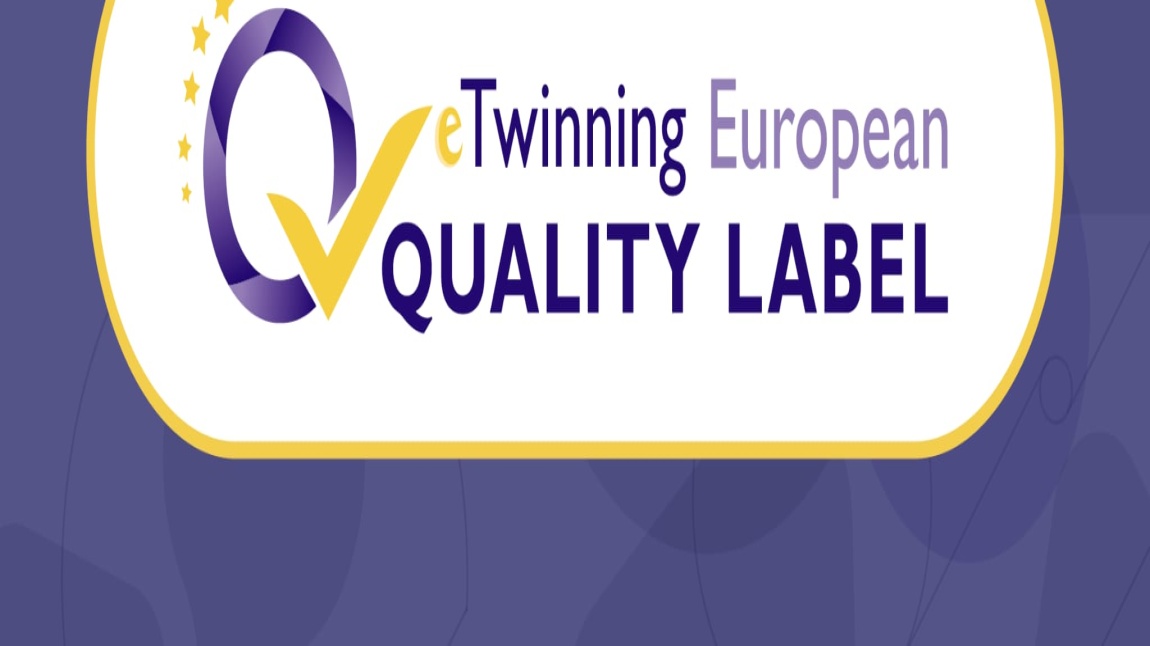 2 Proje 3 Ödül - eTwinning Avrupa Kalite Etiketi 